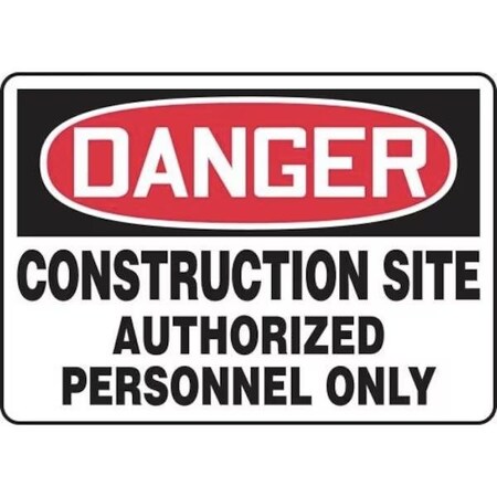 Accuform OSHA DANGER SAFETY SIGN KEEP OFF MADM037XP MADM037XP